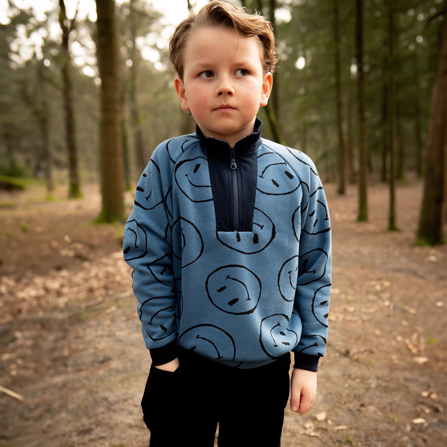 Felpa garzata bambino outlet