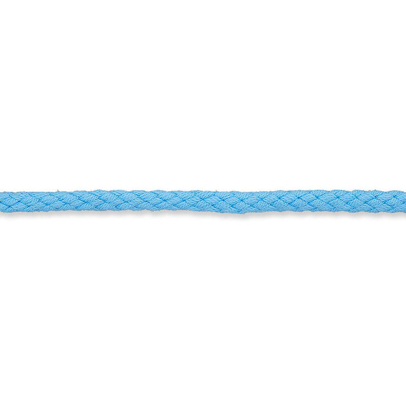 Cordoncino in cotone [Ø 5 mm] – blu jeans chiaro,  image number 2