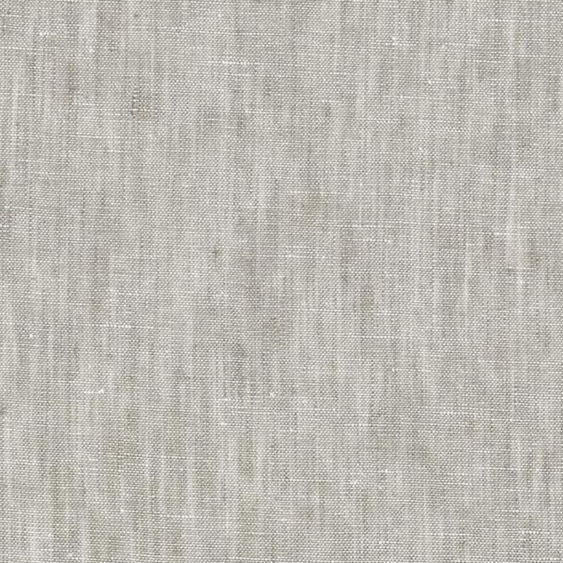 puro lino mélange – grigio seta,  image number 7