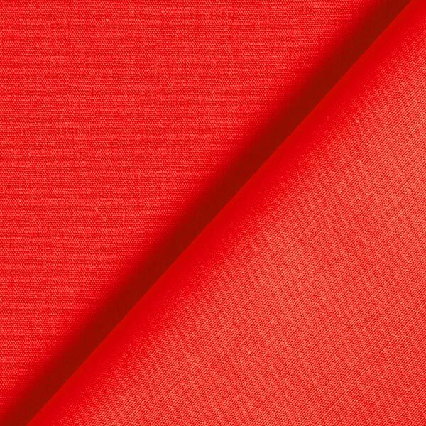 popeline di cotone tinta unita – peperoncino,  image number 5