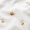 popeline di cotone Coniglio stanco – avorio,  thumbnail number 2