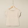 jersey misto lino-cotone, tinta unita – naturale,  thumbnail number 4