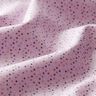 popeline di cotone Mini-pois colorati – violetto pastello,  thumbnail number 2