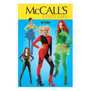 Costumi da fumetti ed eroi, McCalls 7269 | 30-38, 