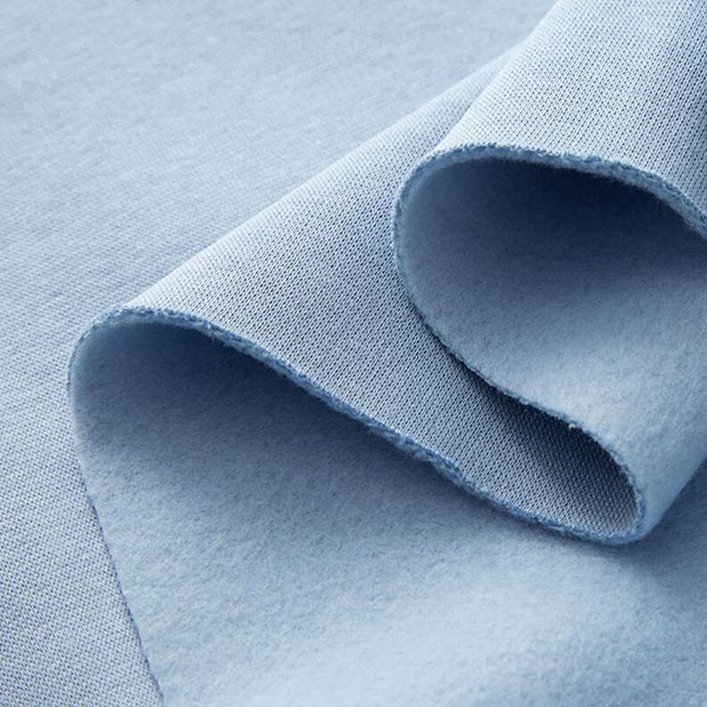 felpa garzata – blu cielo,  image number 4