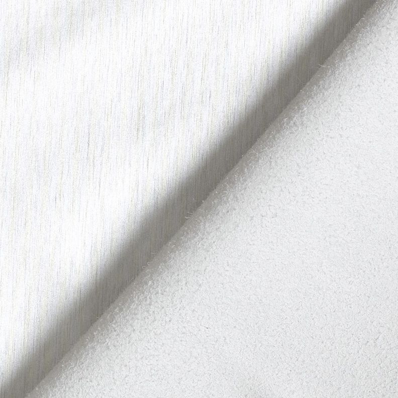 tessuto da tappezzeria similpelle brillante – argento effetto metallizzato,  image number 4