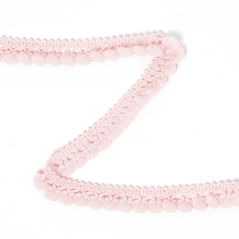 bordura con pompon [10 mm] - rosa,  image number 1