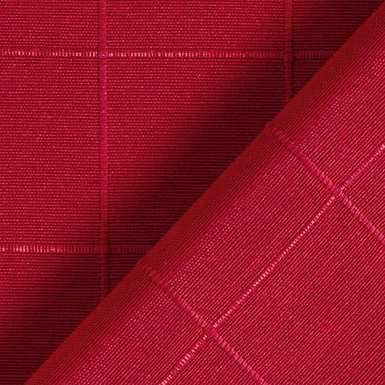 tessuto arredo, quadri, riciclato – rosso carminio,  image number 3