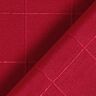 tessuto arredo, quadri, riciclato – rosso carminio,  thumbnail number 3
