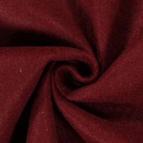 Feltro 180 cm / 1,5 mm di spessore – rosso Bordeaux, 