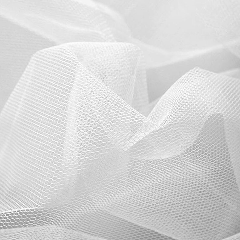 Maglia di velo [300 cm] – bianco,  image number 2