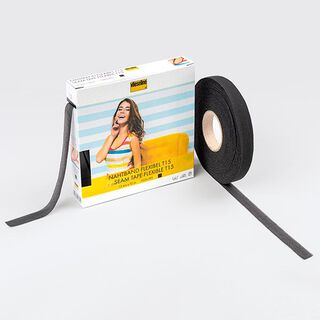 Nastro Flessible T 15 [15 mm] | Fliselina – nero, 
