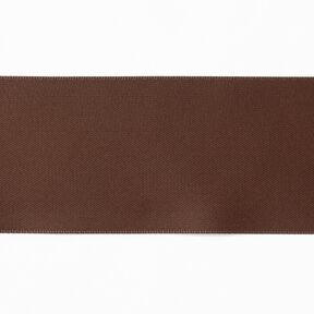 Nastro in satin [50 mm] – marrone scuro, 