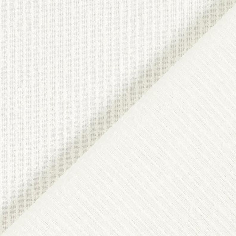 tessuto per tende, righe, filato fantasia, 300 cm – bianco,  image number 3