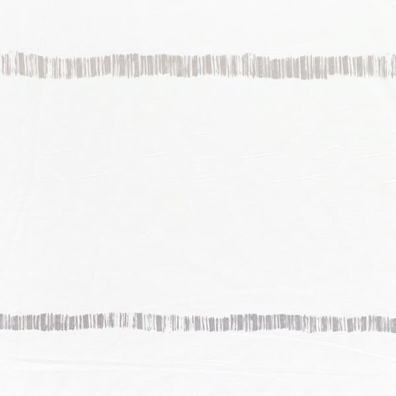 tessuto per tende a vetro voile Righe delicate 295 cm – grigio seta/avorio,  image number 1