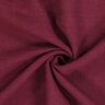 Tessuto di misto ramiè lavato a pietra, qualità pesante – rosso Bordeaux,  thumbnail number 1