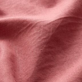 Misto lino-cotone lavato – color bacca chiaro, 