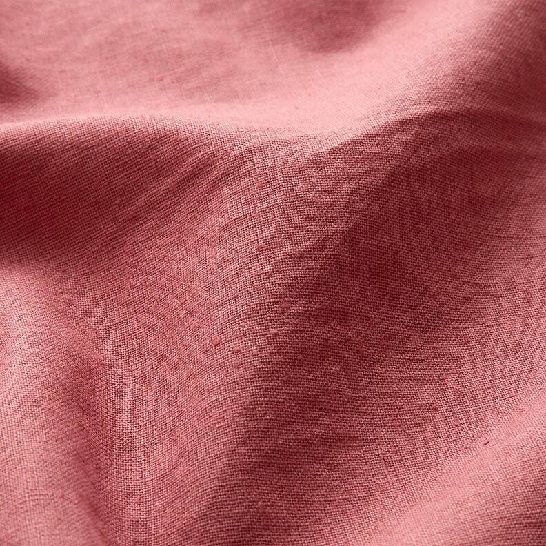 Misto lino-cotone lavato – color bacca chiaro,  image number 2