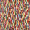 tessuto arredo gobelin Zigzag grafico – beige chiaro/rosso carminio,  thumbnail number 1