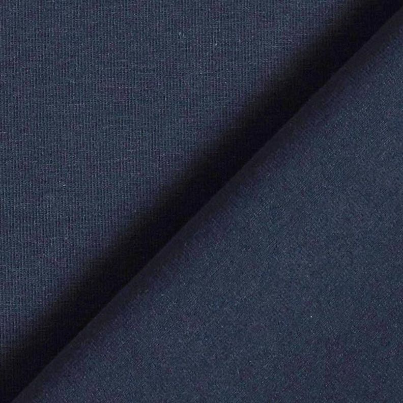 jersey di cotone medio tinta unita – blu notte,  image number 5
