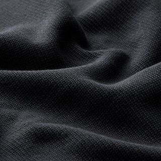 tessuto in maglia di cotone – nero, 