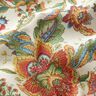 tessuto arredo tessuto canvas ornamenti floreali orientali 280 cm – naturale/verde,  thumbnail number 2