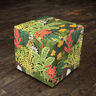 Tessuti da esterni canvas piante esotiche – verde scuro,  thumbnail number 8