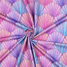 French terry, felpa estiva Conchiglie stampa digitale | by Poppy – lavanda/lilla bluastro,  thumbnail number 3