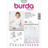 Abito da battesimo / giacchina, Burda 9804,  thumbnail number 1