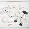 jersey di cotone Mele – bianco lana,  thumbnail number 5