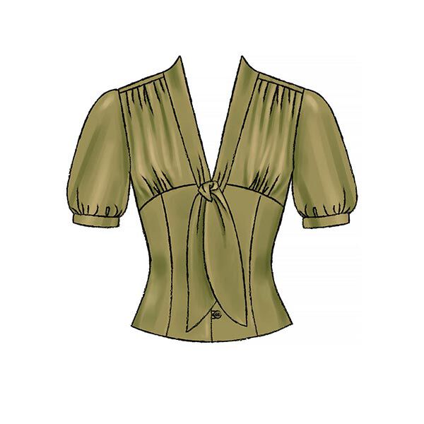 blusa, McCall‘s 7978 | 40-48, image number 5