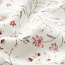 jersey di cotone Tralci di fiori – bianco lana,  thumbnail number 2
