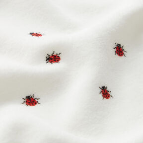 vellutino nicki Coccinelle – bianco lana, 