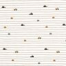 jersey di cotone Mini veicoli sulle strisce – bianco lana,  thumbnail number 1