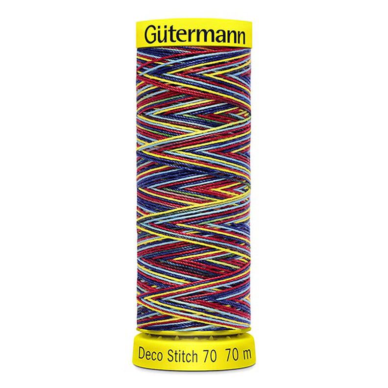 Filo da cucito Deco Stitch 70 Multicolour (9831) | 70m | Gütermann,  image number 1