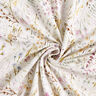 Jersey di viscosa con delicati fiori e foglie – avorio,  thumbnail number 3