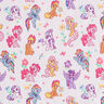popeline di cotone Tessuto oggetto di licenza My little Pony in giardino | Hasbro – rosé,  thumbnail number 1