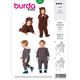 tuta, Burda 9294 | 56-98,  thumbnail number 1