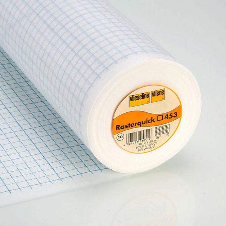Rasterquick Quadrangolare | Fliselina – bianco,  image number 1