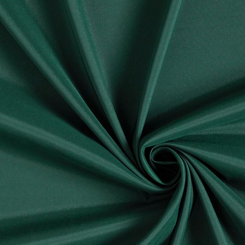 Fodera elasticizzata tinta unita – verde scuro,  image number 1