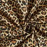 tessuto arredo satin di cotone motivo leopardato – marrone,  thumbnail number 3