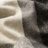 tessuto per cappotti Misto cotone Grandi quadri scozzesi – beige chiaro/argento anticato,  thumbnail number 2