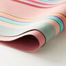 Tessuti da esterni canvas righe colorate – rosa antico scuro,  thumbnail number 6