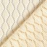 tessuto in maglia Crochette – bianco lana,  thumbnail number 5