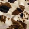 pelliccia sintetica mucca – marrone/bianco,  thumbnail number 2