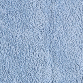 Sherpa Misto cotone tinta unita – blu acciaio, 