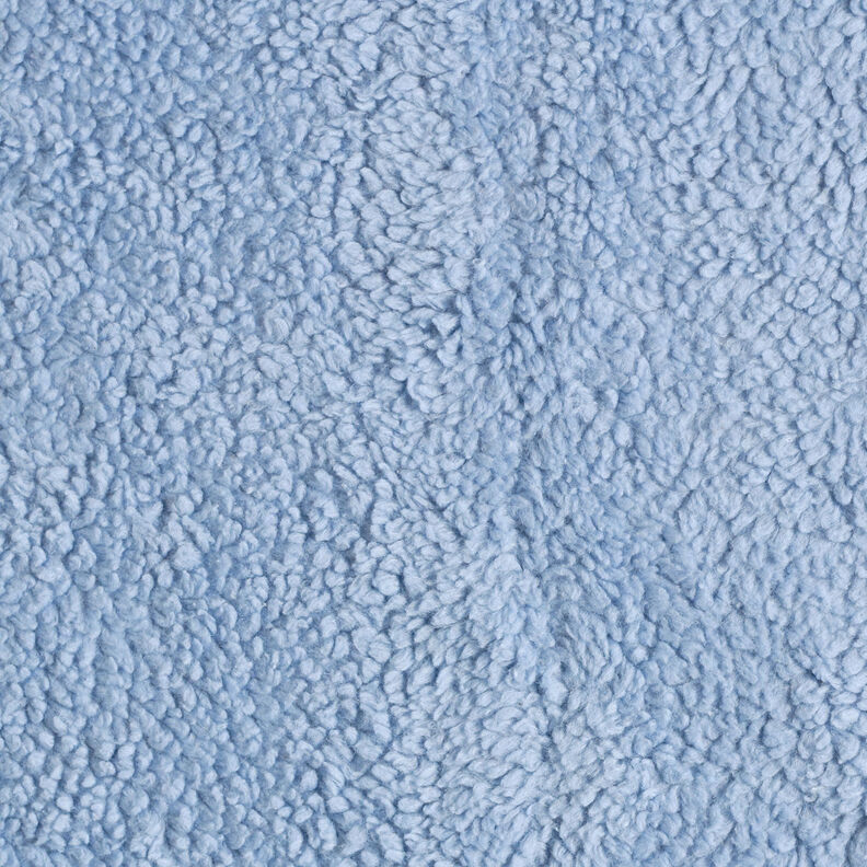 Sherpa Misto cotone tinta unita – blu acciaio,  image number 1