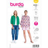 Camicetta | Burda 5847 | 36-46,  thumbnail number 1