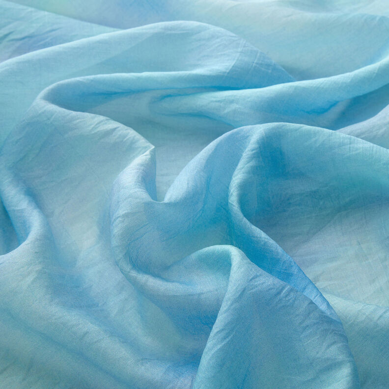 Batik leggero in Tencel – azzurro,  image number 7
