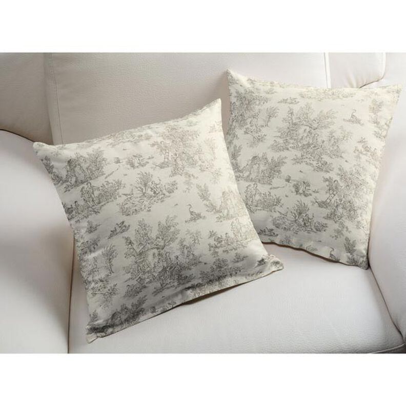 tessuto in cotone Mini Pastorale 280 cm – grigio,  image number 5